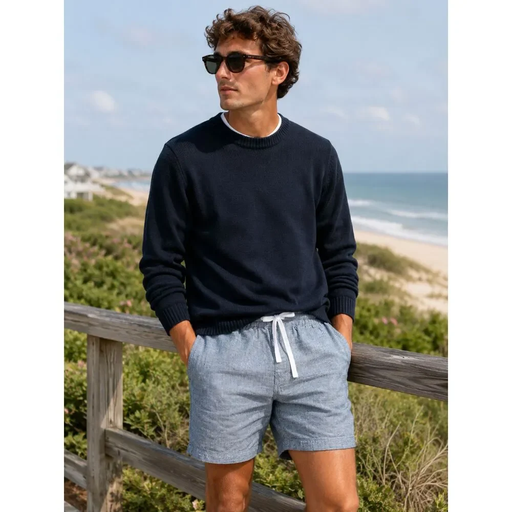 J.CREW Blue Gray 7